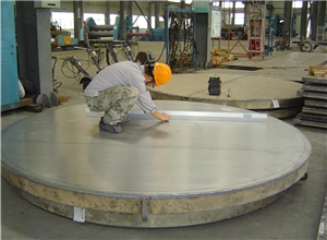 LNG接收站IFV汽化器用钛钢复合管板