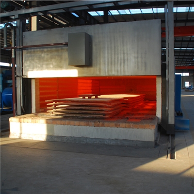 热处理装备-全纤维台车电阻炉