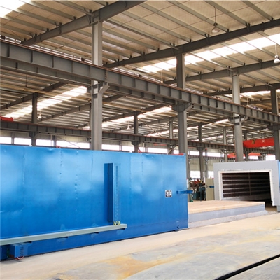 热处理装备-全纤维炉体移动电阻炉